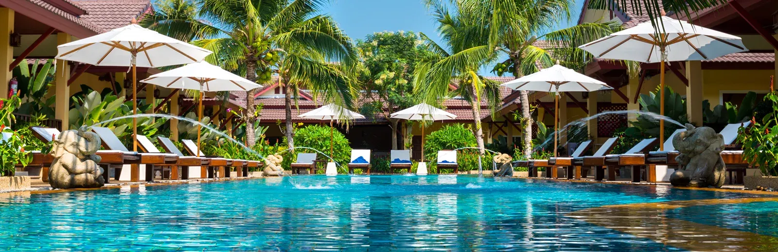 hotel resort pool